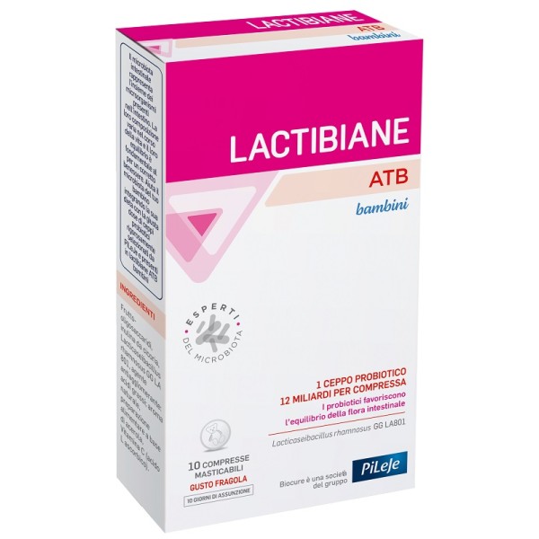 LACTIBIANE ATB BAMBINI 10CPR