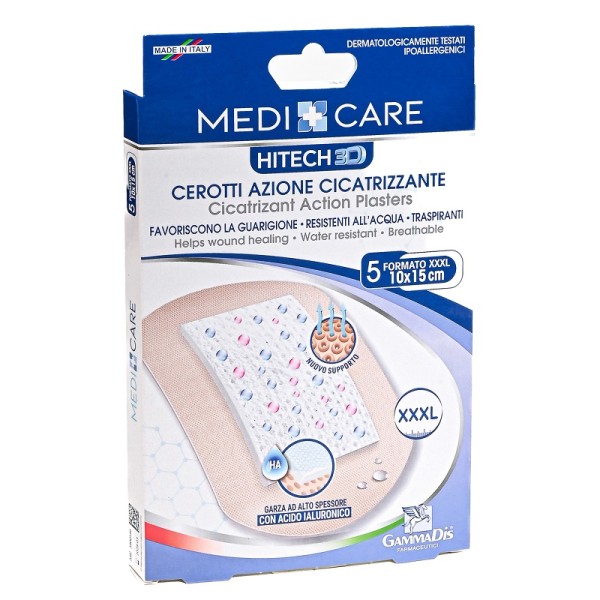 CEROTTI CICATRIZZANTI 10X15 5P