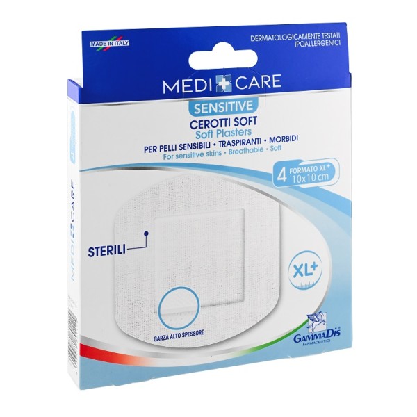 CEROTTI STERILI TNT 10X10 4PZ