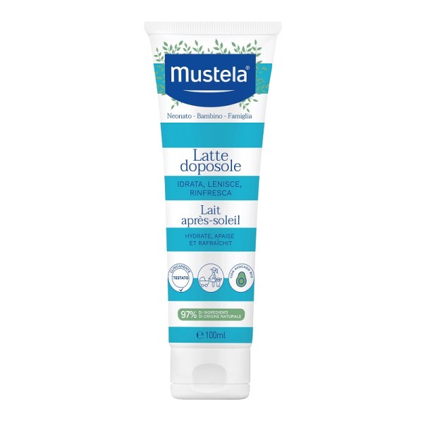 MUSTELA LATTE DOPOSOLE 100ML