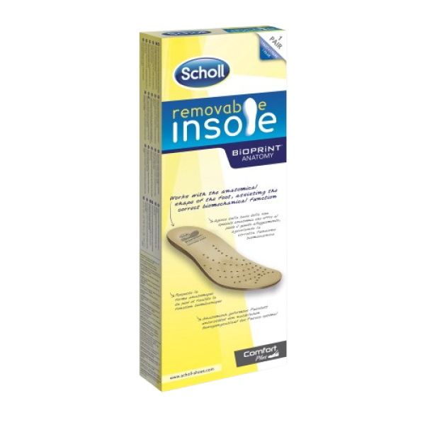 BIOPRINT REMOVABLE INSOLE 35