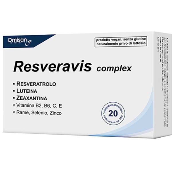 RESVERAVIS 20CPS 10,2G