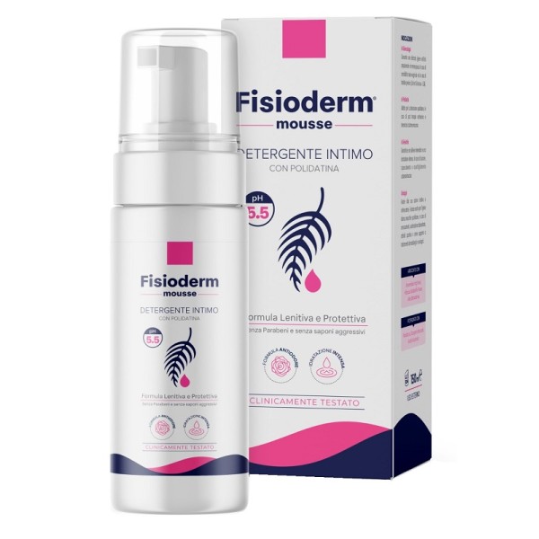 FISIODERM MOUSSE INTIMA 150ML