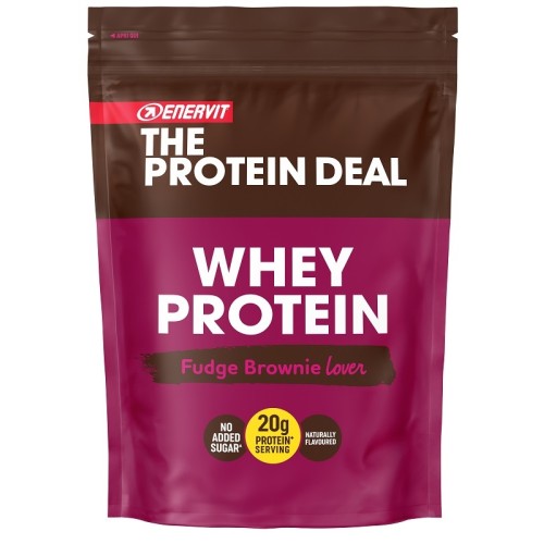 THE PROTEIN DEAL WHEY BROWNIE