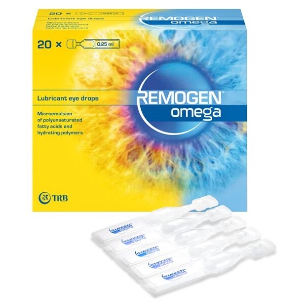 REMOGEN OMEGA GOCCE OCUL20MONO