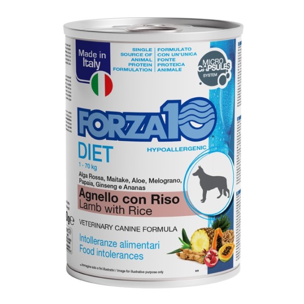 F10 DOG PATE AGN/RI LAT 400GR