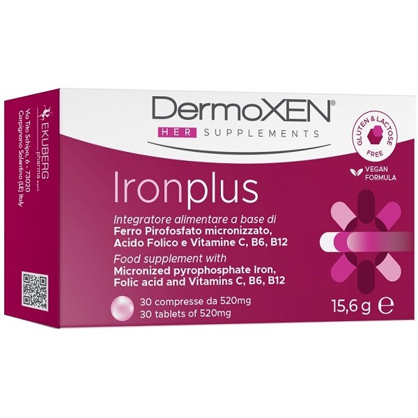 DERMOXEN IRONPLUS 30CPR