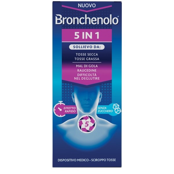 BRONCHENOLO 5IN1 120ML