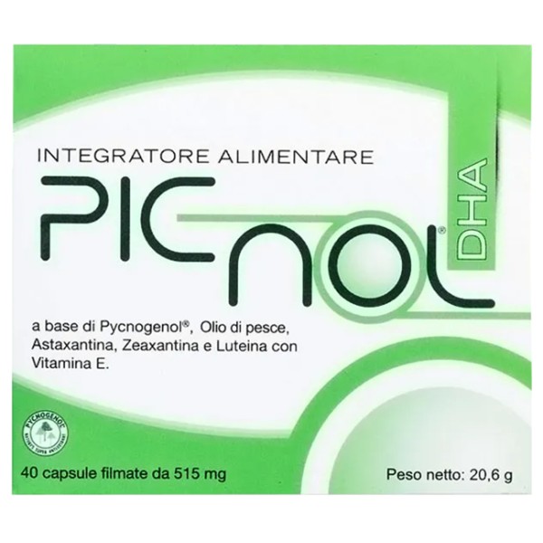 PICNOL DHA 40CPS