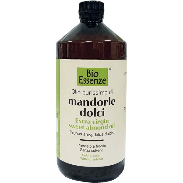 BIO ESSENZE OLIO MAND DOLCI 1L