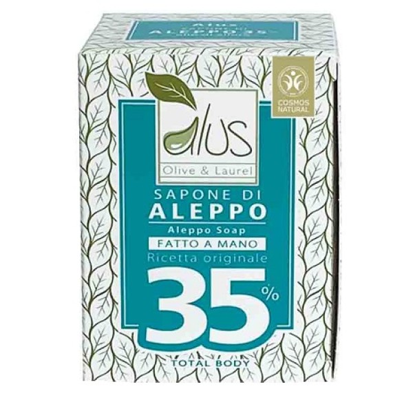 ALUS O&L SAPONE ALEPPO35% 200G