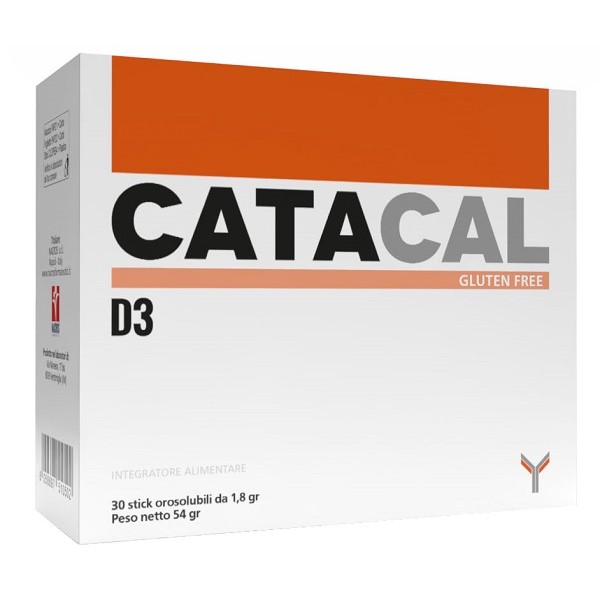 CATACAL D3 30STICK OROSOLUBILI