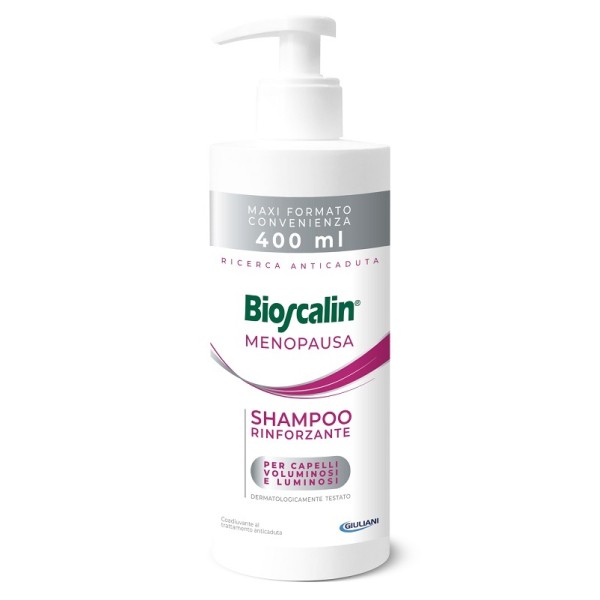 BIOSCALIN MENOPAUSA SH 400ML