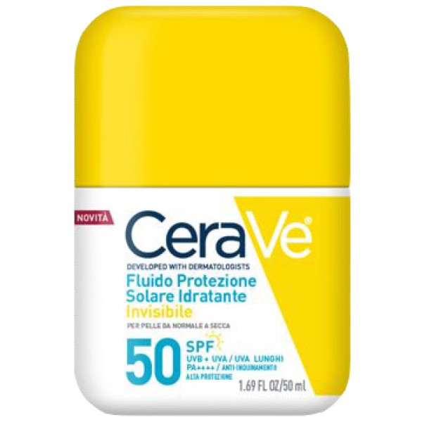 CERAVE FLUIDO PROT SOL 50 50ML