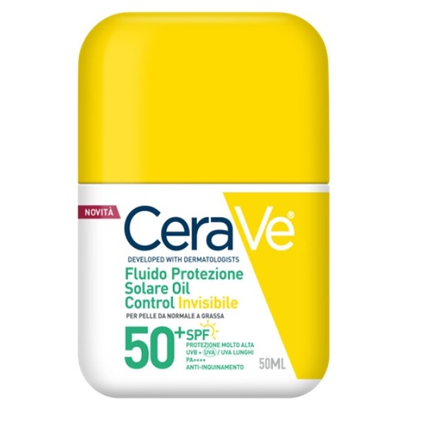 CERAVE FLUIDO PROT SOL OIL50+