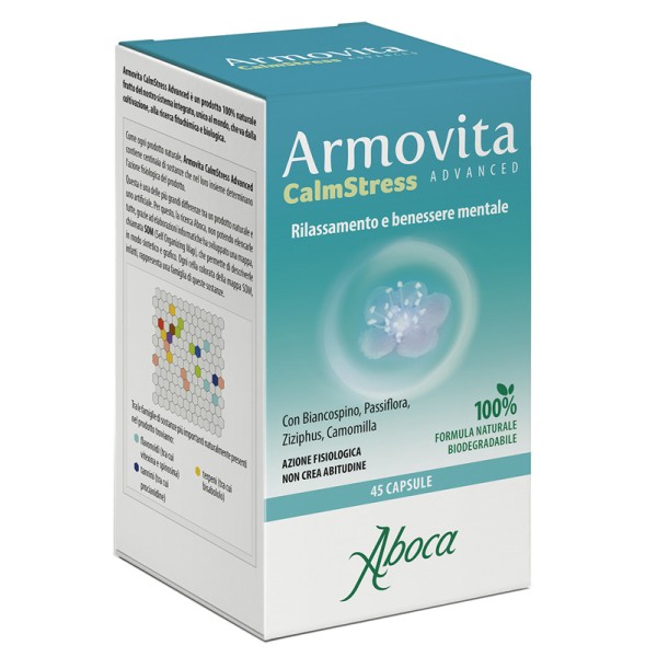 ARMOVITA CALMSTRESS ADV 45CPS