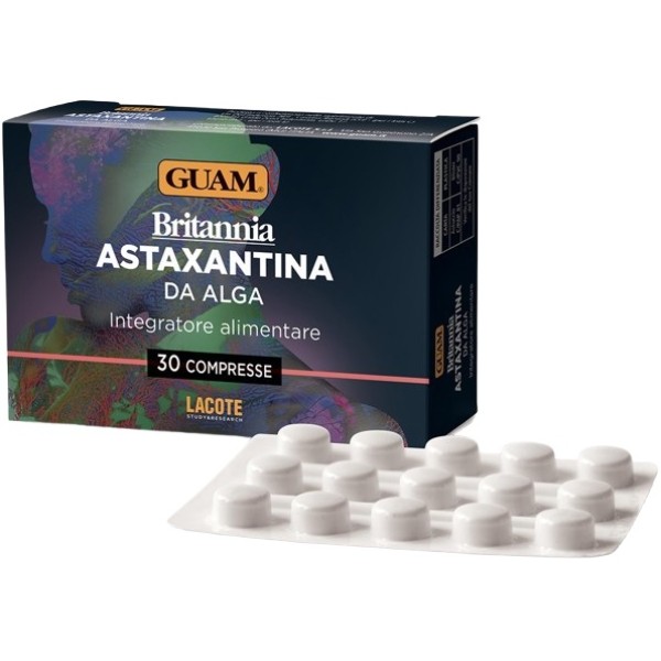 GUAM BRITANNIA ASTAXANTIN30CPS