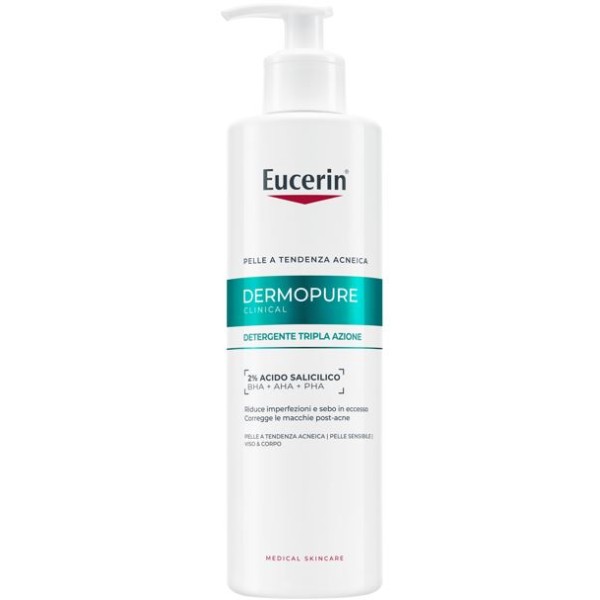 EUCERIN DC DET TRIPLA AZ 400ML