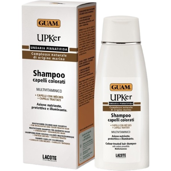 GUAM UPKER SHAMPOO CAP COLOR