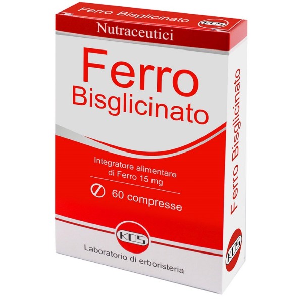 FERRO BISGLICINATO 60CPR