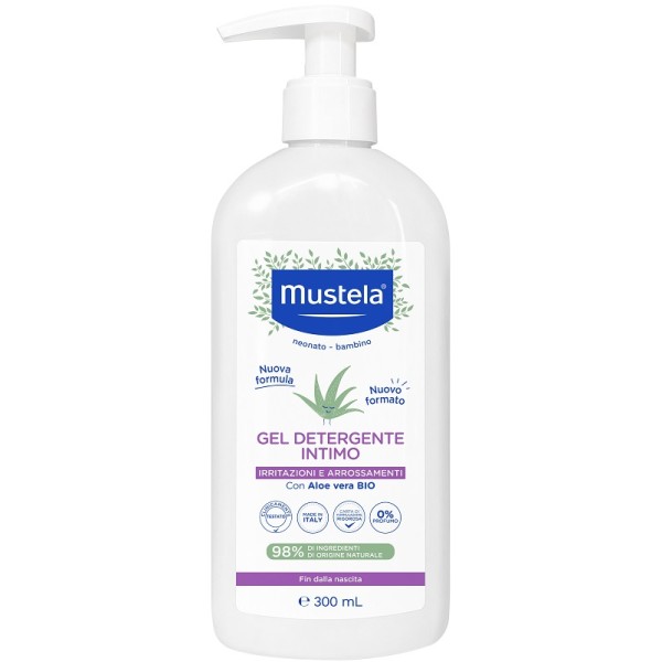 MUSTELA GEL DETERGENTE INTIMO