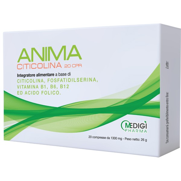 ANIMA CITICOLINA 20CPR