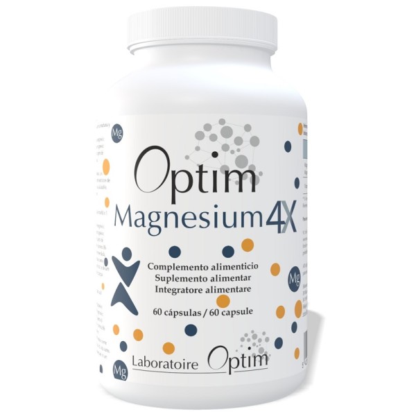 OPTIM MAGNESIUM 4X 60CPS