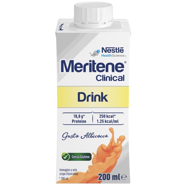 MERITENE CLINICAL ALB 200ML