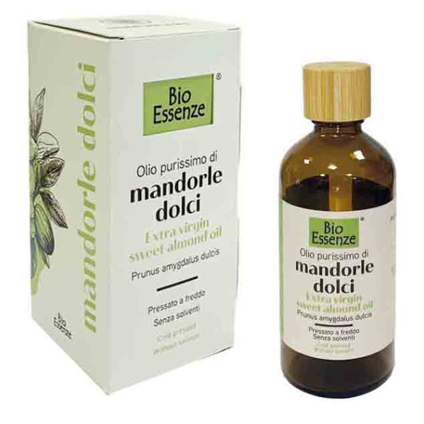 BIO ESSENZE OLIO MAND DOL100ML