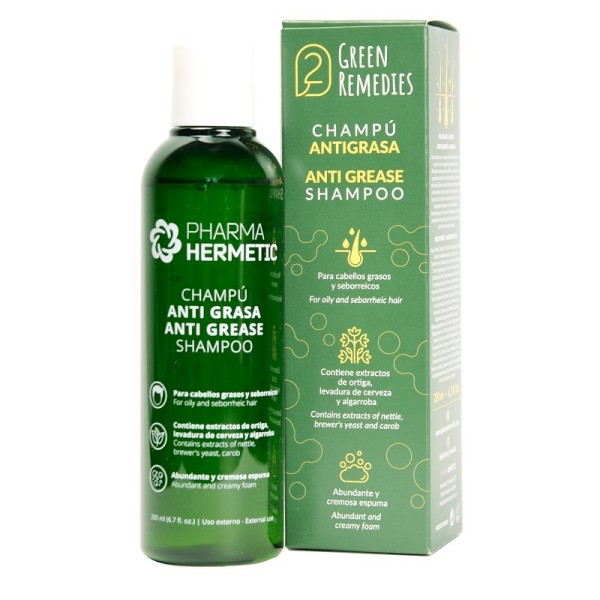 GREEN REMEDIES SHAMPOO A GRAS