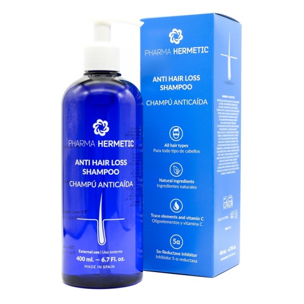 ANTI HAIRLOSS SHAMPOO 400ML