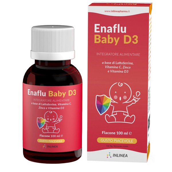 ENAFLU BABY D3 100ML