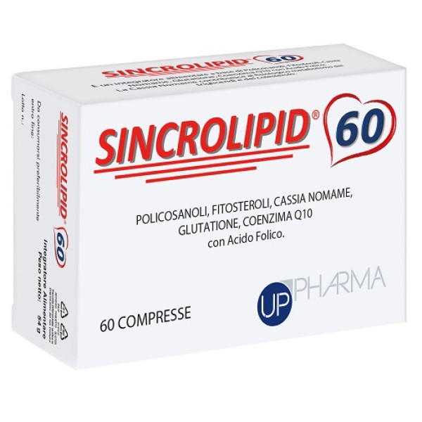 SINCROLIPID 60CPR NF