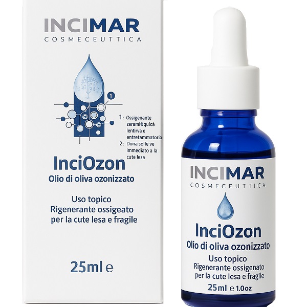 INCIOZON OLIO OLIVA OZONIZZATO