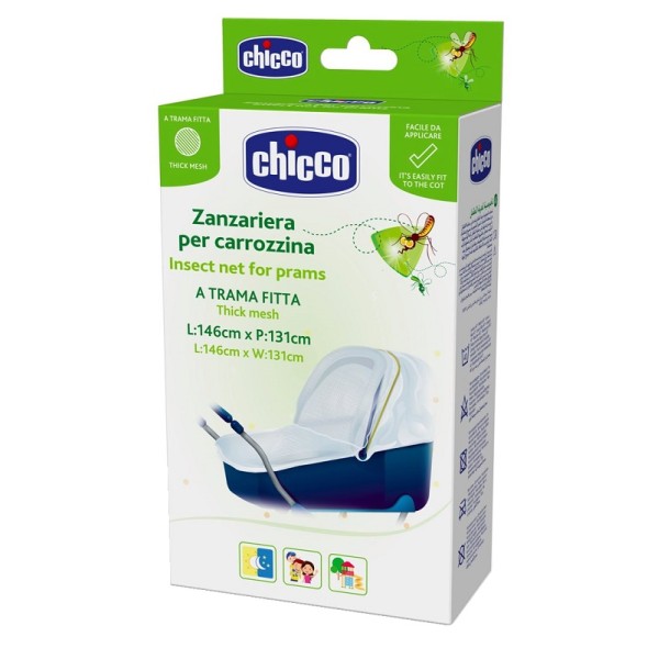 CH ZANZARIERA CARROZZINA