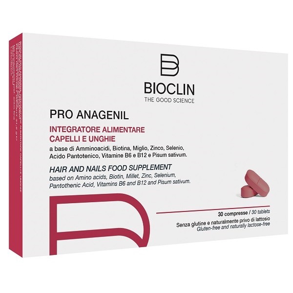 BIOCLIN PRO ANAGENIL 30CPR