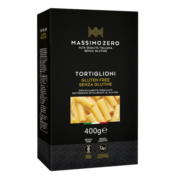 MASSIMO ZERO TORTIGLIONI 400G