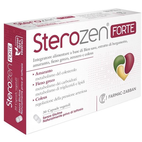 STEROZEN FORTE 30CPS