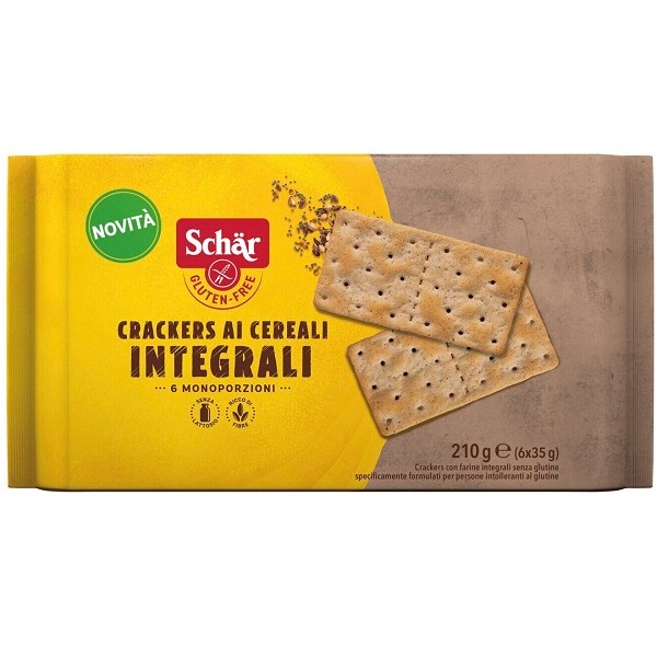 SCHAR CRACKERS CRL INTEGR 6PZ