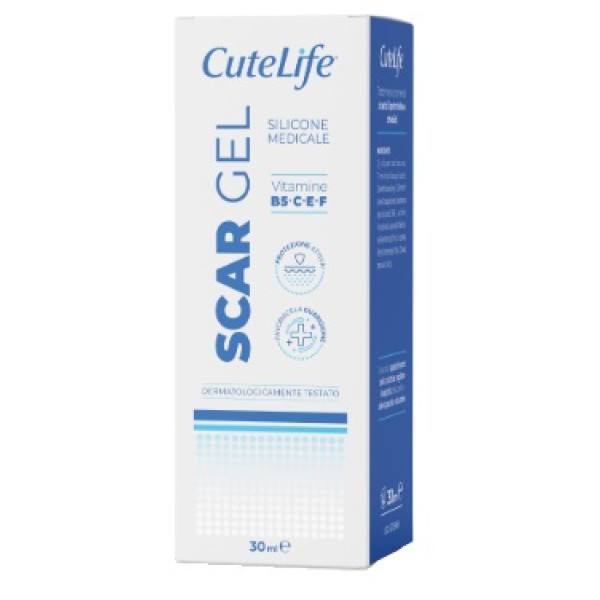 CUTELIFE SCAR GEL 30ML