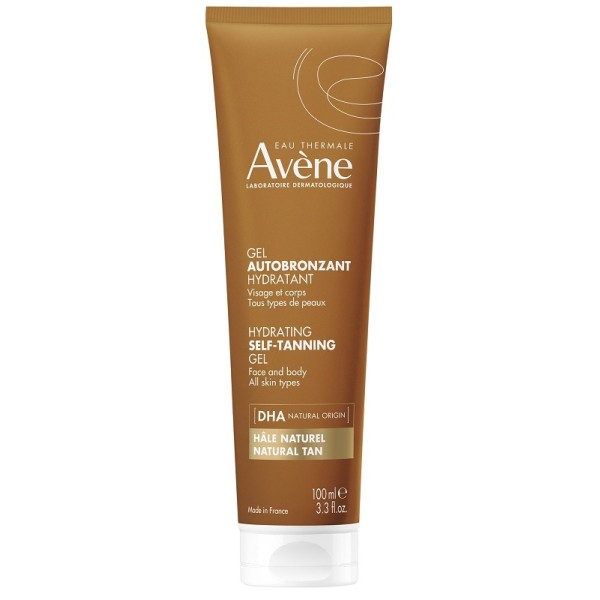 AVENE SOL AUTOABBR IDRAT 100ML