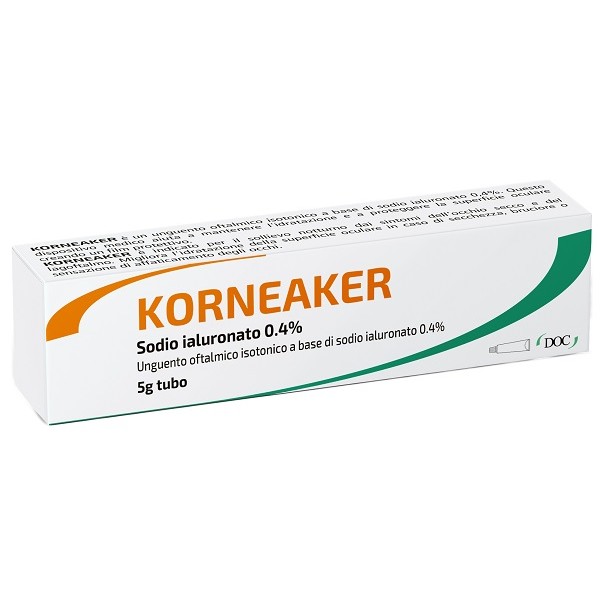 KORNEAKER UNGUENTO 5G