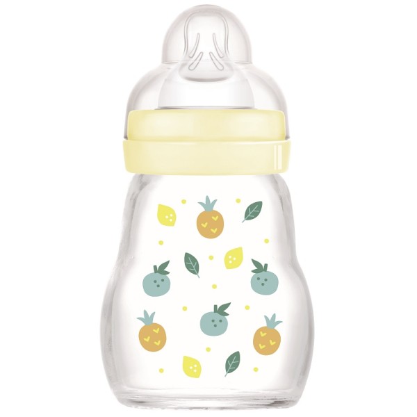 MAM BIB FEEL GOOD VETRO 170ML