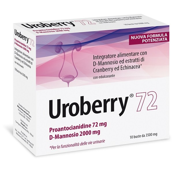 UROBERRY 72 10BDS 3500MG