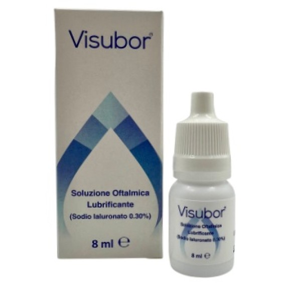 VISUBOR SOLUZIONE OFTAL 8G