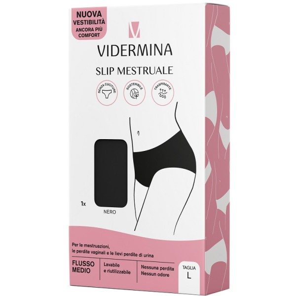 VIDERMINA SLIP MESTRUALE S ALT