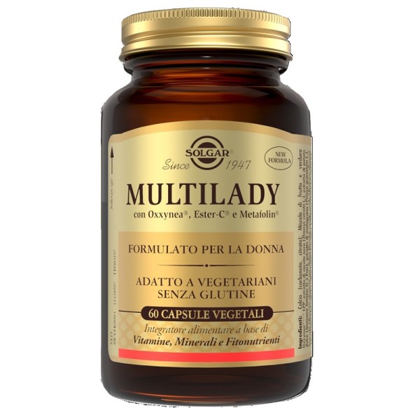 MULTILADY 60CPS VEGET NF
