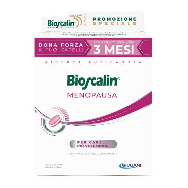 BIOSCALIN MENOPAUSA 90CPR PROM