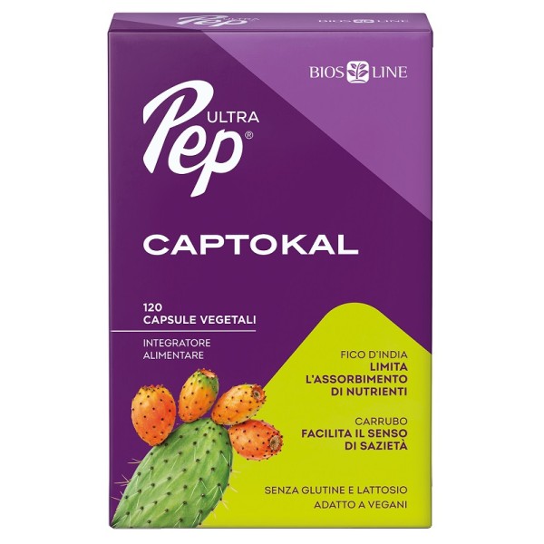 ULTRA PEP CAPTOKAL 120CPS VEG