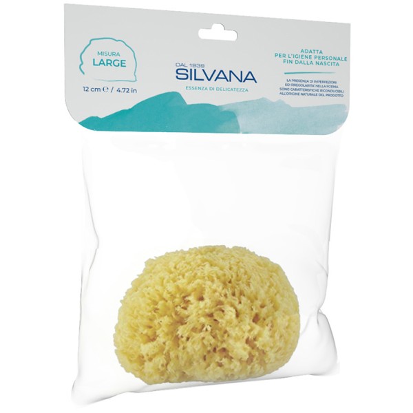 SILVANA SPUGNA NATUREAL12-13CM